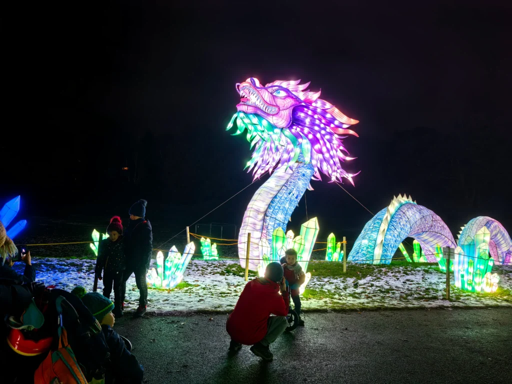 Producción de una instalación luminosa en el taller