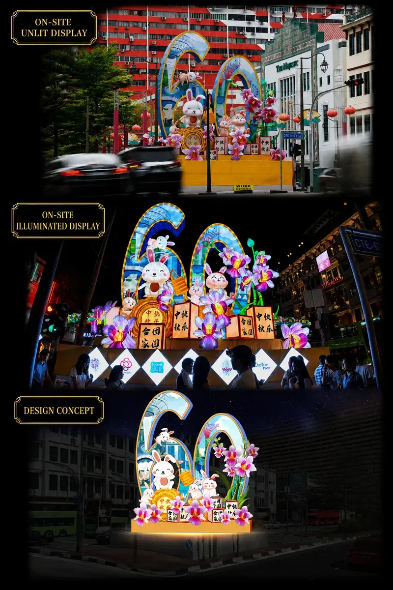 Lantern turnkey concept design and route planning